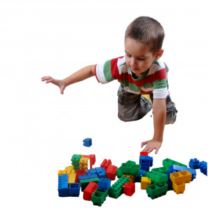 Set Cuburi pentru Construit 245 piese, Multi Color - Img 1