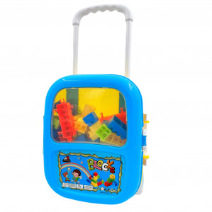 Set Cuburi pentru Construit 82 piese, Multicolor - Img 17