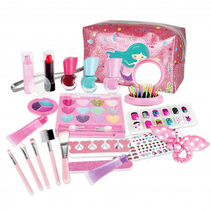 Set infrumusetare pentru fetite Mica Sirena, Multicolor, 20+ piese - Img 6