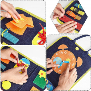 Set Puzzle board pentru copii , forma gentuta - Img 10