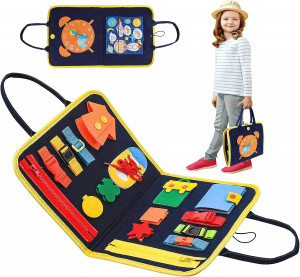 Set Puzzle board pentru copii , forma gentuta - Img 13