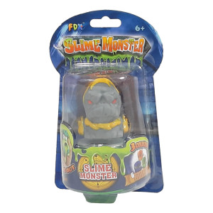 Figurina Monstru Slime, Multicolor - Img 4