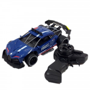 Masina Bugatti, Comanda prin controler de mana, Acumulator Reincaracbil, cu Telecomanda RC 1:16, 2.4Ghz, Albastru