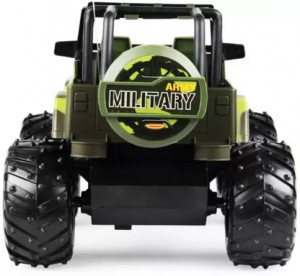 Masinuta Jeep Militar cu Telecomanda 1:16, Army - Img 4