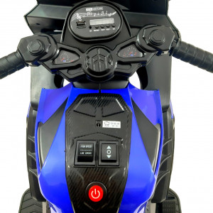 Motocicleta Electrica cu Acumulator Pentru Copii, 2-6 ani, max 40 kg, Cu Sunete si Lumini Led - Img 2