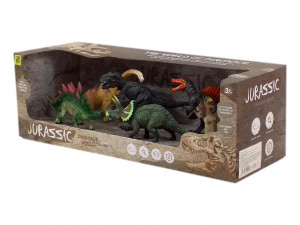 Set 6 Figurine Dinozauri, Model Jurassic World, 3+ - Img 5