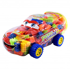 Set Cuburi pentru Construit 118 piese, Multi Color - Img 2