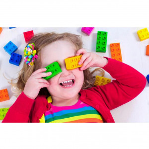 Set Cuburi pentru Construit 245 piese, Multi Color - Img 5