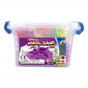 Set Nisip kinetic magic modelator, 1kg cu forme si accesorii - Img 6