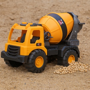 Betoniera de jucarie pentru baieti, 26 cm - Img 4