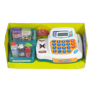 Casa de Marcat, include LCD, Cititor de Carduri, Alimente pentru cumparaturi si Scanner de Produse - Img 5