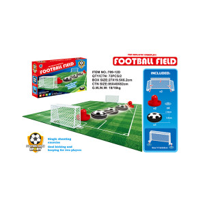 Joc de fotbal de jucarie pentru baieti, minge cu aer inclusa - Img 6