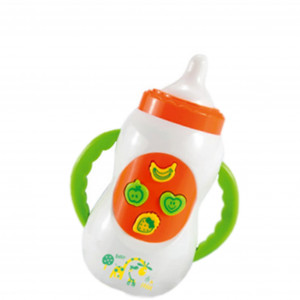 Jucarie interactiva bebelusi biberon, Multicolor - Img 5
