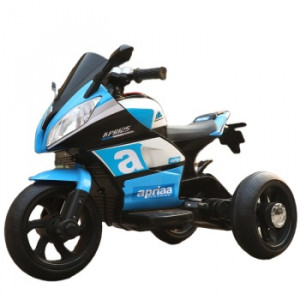 Jucarie Motocicleta Cu Acumulator Pentru Copii Cu Roti Ajutatoare - Img 17