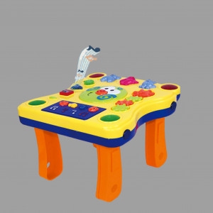 Masuta muzicala cu accesorii, pentru copii mici, Multicolor - Img 4