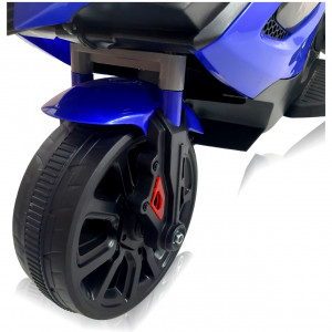 Motocicleta Electrica cu Acumulator Pentru Copii, 2-6 ani, max 40 kg, Cu Sunete si Lumini Led - Img 3