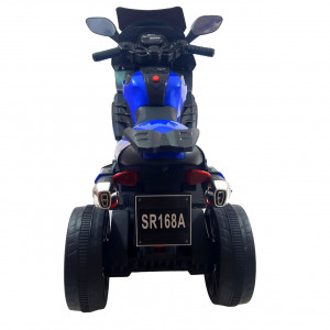 Motocicleta Electrica cu Acumulator Pentru Copii, 2-6 ani, max 40 kg, Cu Sunete si Lumini Led - Img 6