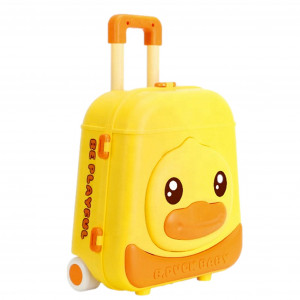 Set de constructii pentru copii Rucsac Troller 4in1 cu blocuri de constructii, 35 piese - Img 4