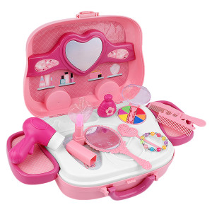Set frumusete, Salonul de Frumusete din Masina Valiza, accesorii cochete - Img 2