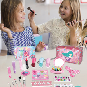 Set infrumusetare pentru fetite Mica Sirena, Multicolor, 20+ piese - Img 2
