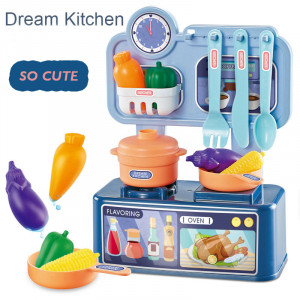 Set Mini Bucatarie multifunctionala pentru copi,13 piese, multicolora - Img 2
