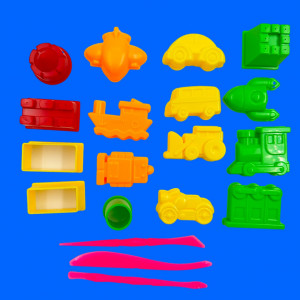 Set Nisip kinetic magic modelator, 1kg cu forme si accesorii - Img 7