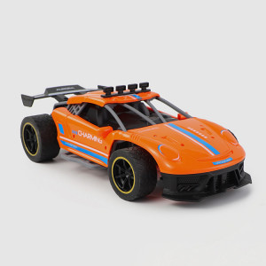 Masina Porsche, Comanda prin controler de mana, Acumulator Reincaracbil, cu Telecomanda RC 1:16, 2.4Ghz, Portocaliu - Img 5