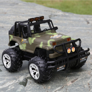 Masinuta Jeep Militar cu Telecomanda 1:16, Army