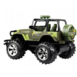 Masinuta Jeep Militar cu Telecomanda 1:16, Army - Img 6