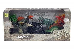 Set 4 Figurine Dinozauri, accesorii Jurassic World incluse - Img 6