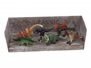 Set 6 Figurine Dinozauri, Model Jurassic World, 3+ - Img 6