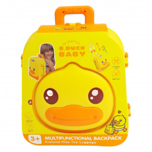 Set de constructii pentru copii Rucsac Troller 4in1 cu blocuri de constructii, 35 piese - Img 5