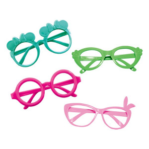 Set de creatie Ochelari, include 4 ochelari, cristale si benzi desene cu adeziv - Img 7