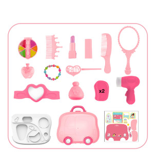 Set frumusete, Salonul de Frumusete din Masina Valiza, accesorii cochete - Img 3
