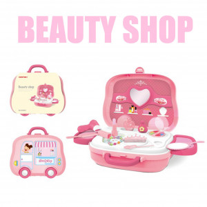 Set frumusete, Salonul de Frumusete din Masina Valiza, accesorii cochete - Img 11