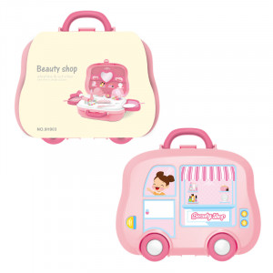 Set frumusete, Salonul de Frumusete din Masina Valiza, accesorii cochete - Img 13