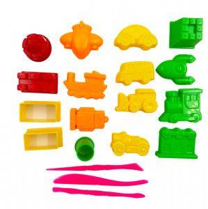 Set Nisip kinetic magic modelator, 1kg cu forme si accesorii - Img 13