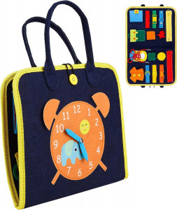 Set Puzzle board pentru copii , forma gentuta - Img 14