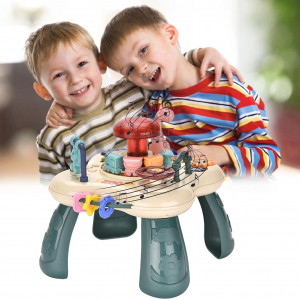 Masa Mini de joc Happy Zoo Animale, 18L+ - Img 2