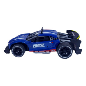 Masina Bugatti, Comanda prin controler de mana, Acumulator Reincaracbil, cu Telecomanda RC 1:16, 2.4Ghz, Albastru - Img 4