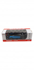 Masina cu telecomanda Range Rover, lumini si sunete, RC 1:16, negru albastru - Img 2