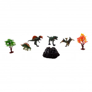 Set 4 Figurine Dinozauri, accesorii Jurassic World incluse - Img 7