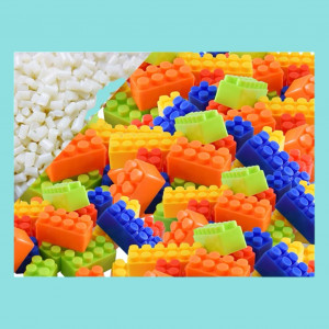 Set Cuburi pentru Construit 82 piese, Multi Color - Img 3