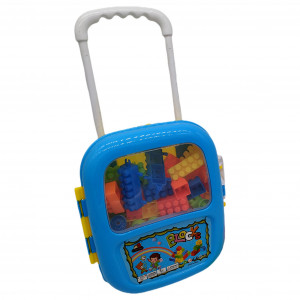 Set Cuburi pentru Construit 82 piese, Multicolor - Img 9
