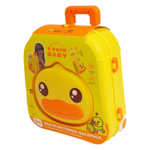 Set de constructii pentru copii Rucsac Troller 4in1 cu blocuri de constructii, 35 piese - Img 7