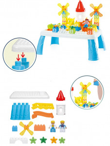 Set Masa de constructie, 43 de piese - Img 2