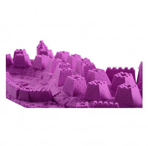 Set Nisip kinetic magic modelator, 1kg cu forme si accesorii - Img 9