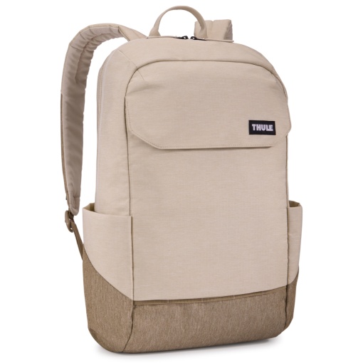 Rucsac urban cu compartiment laptop, Thule, Lithos, 20L, Pelican Gray/Faded Khaki