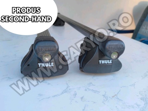 Thule SquareBar Rised Rails second-hand