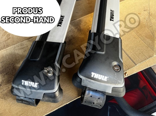 Thule WingBar Edge Railed 9585 second-hand